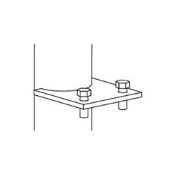 Standard Pipe Mount Hardware Kit