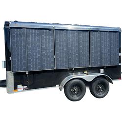 SunWing™ Basic 6 x 12 ft Enclosed Cargo Trailer