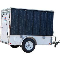 SunWing™ Heavy Duty 5 x 8 ft Enclosed Cargo Trailer