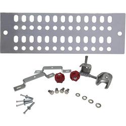 1/4 x 4 x 12 in Tinned Copper Ground Busbar