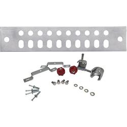 1/4 x 2 x 10 in Tinned Copper Ground Busbar