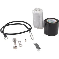 Universal Grounding Kit for 1/4 in - 5/8 in Corrugated and Smoothwall Cables
