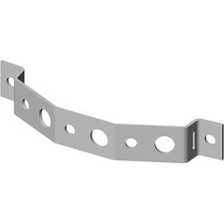 Universal 3-Hole Round Member Support Bracket