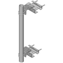 Universal Sliding Pipe Mount Kit for 4-1/2 in OD x 96 in Pipe