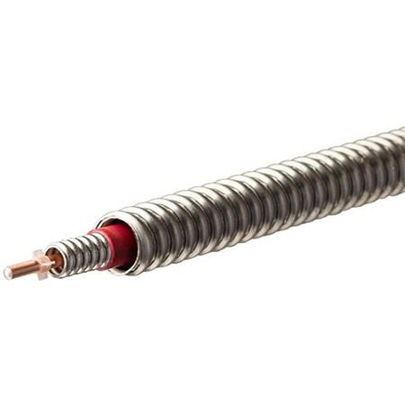 1/2 in AirCell® Plenum Cable Inside Metal Raceway, Red