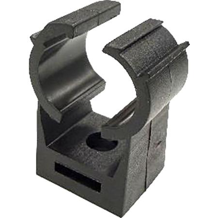 1/2 in Coax Mounting Clip with Single Snap-On Design, 100 Per Pack