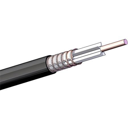 1/2 in RADIAFLEX® RCA12 Plenum Cable with Black Jacket