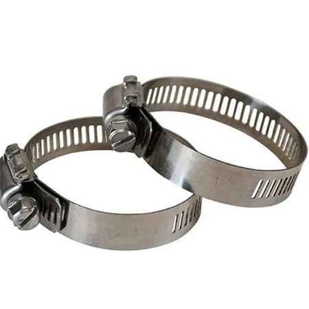 1 - 2 in Stainless Steel Hose Clamp Kit