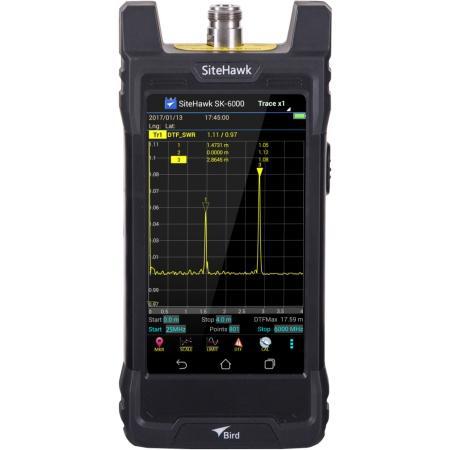 1 MHz - 6 GHz SiteHawk™ Handheld Cable and Antenna Analyzer