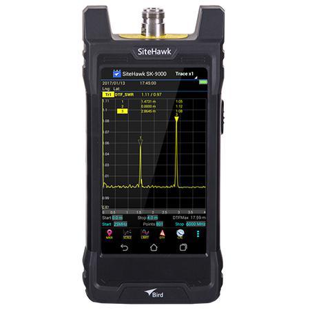 1 MHz - 9 GHz SiteHawk™ Handheld Cable and Antenna Analyzer