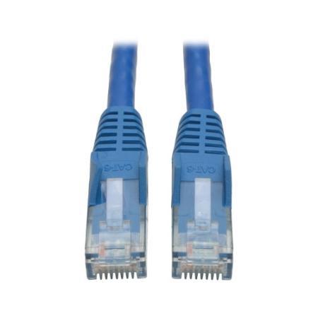 10 ft Cat 6 Gigabit Snagless Molded UTP Ethernet Cable with RJ45 Male/Male, Blue