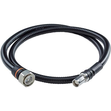 10 ft LSF2-50 SureFlex® Cable Assembly with 4.3-10 Male - NEX10 Male Connectors