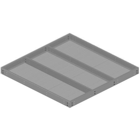 10 x 10 ft Equipment Platform Base