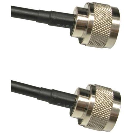 100 ft CU400 Cable Assembly with N Male - N Male Connectors