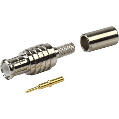 MCX Male Straight Crimp Connector for RG-174/U and RG-316/U