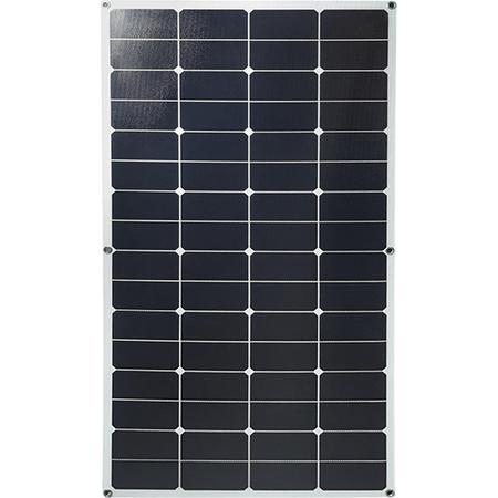 120 W 1-Piece Solar Panel with Junction Box