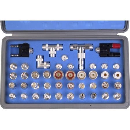 43 Piece Expanded Universal Unidapt™  Kit in Foam Padded Hinged Case