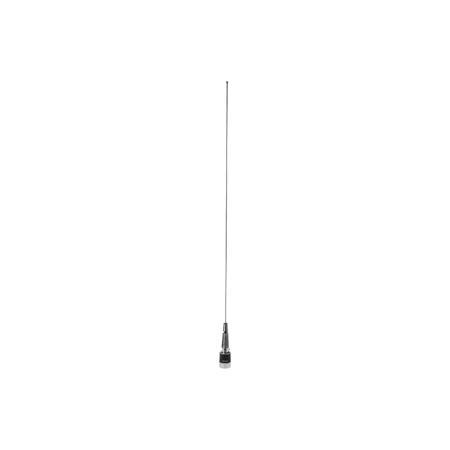 132 - 174 MHz Base Loaded 1/2 Wave Antenna with Spring, Field Tunable