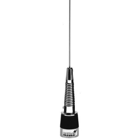 132 - 174 MHz Base Loaded 1/2 Wave Antenna with Spring, Field Tunable