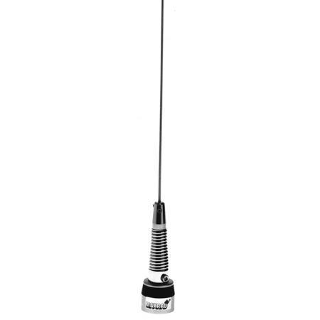 132 - 512 MHz Unity Gain 1/4 Wave Antenna with Spring, Field Tunable