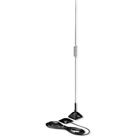 Dual Band Glass Mount Antenna, UHF