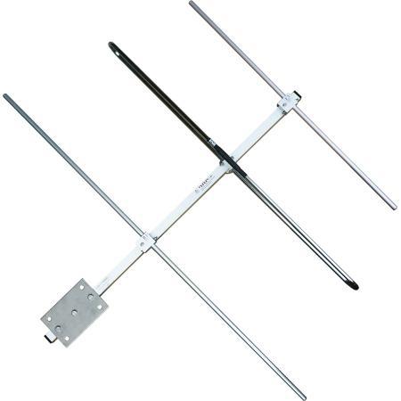 136 - 174 MHz VHF 3-Element Yagi Antenna with N Female Connector