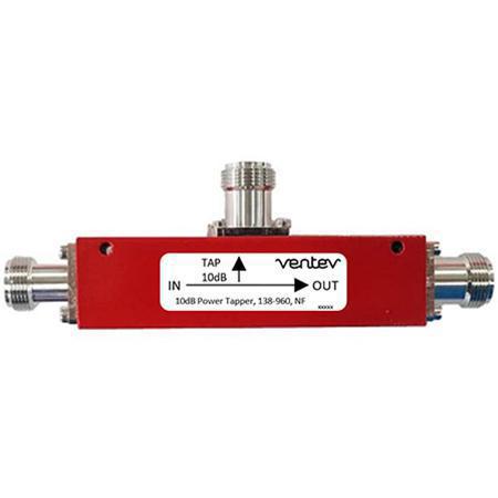 138 - 960 MHz 20 dB (100:1) Public Safety Tapper with N Female Connector