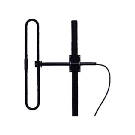 150 - 174 MHz 4 dBi Folded Dipole Antenna with N Male Connector