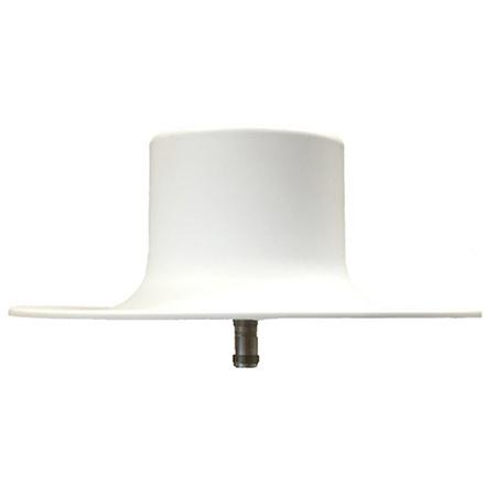 150 - 6000 MHz Omni In-Building Antenna with N Female Connector