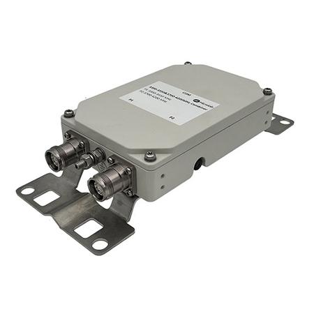 3.45 GHz/C-Band Dual Diplexer with 4.3-10 Female Connectors, 150 W, -161 dBc