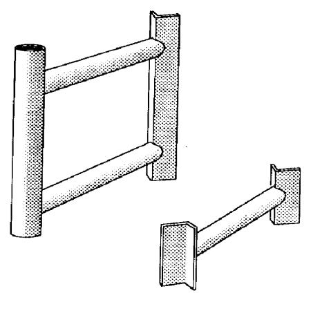TE Connectivity - Antenna Side Mount Kit - SMK - Tessco