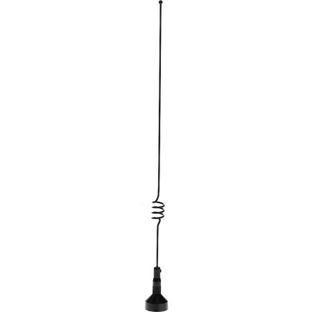 806-896 3dB Open Coil Antenna, Chrome