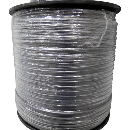 6 Gauge 2 Conductor Black PVC High-Definition Speaker Wire, 500 ft