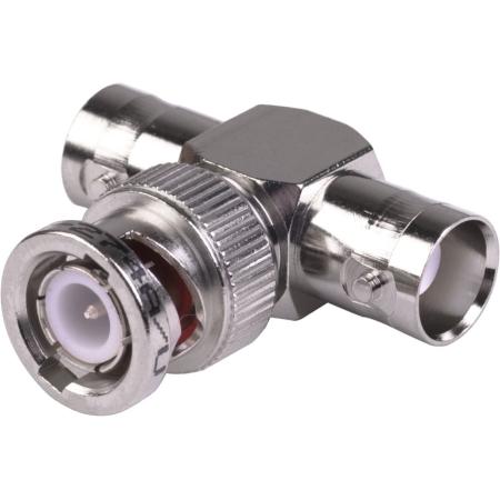 BNC/F - BNC/M - BNC/F Tee