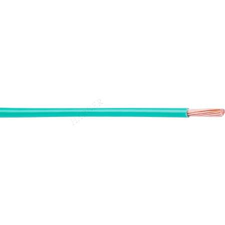 19 Strand THHN 6 AWG Insulated Copper Ground Wire, Green