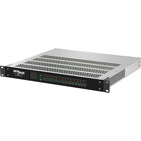 1RU 48 V 300 A Centri Series ControlGate Distribution Panel, Up to 15 Load Circuits