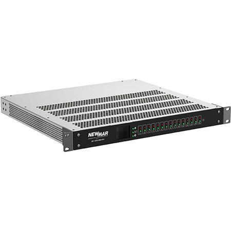 1RU 48 V 300 A Centri Series ControlGate Distribution Panel, Up to 15 Load Circuits