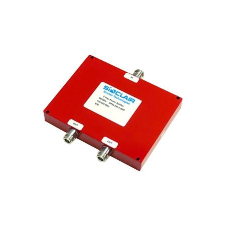 138-960 MHz, 2-Way Splitter, N/F
