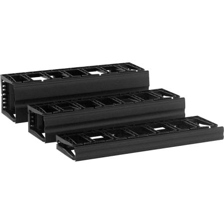 Cable Manager, Horizontal, 2U Rack