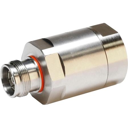 4.3-10 Female Straight Connector for 7/8 in LDF5-50A Cable