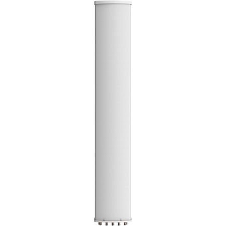 2x 698 - 896, 4x 1695 - 2200, 4x 3550 - 3700 MHz Sector Antenna with 10x 4.3-10 Female Connectors