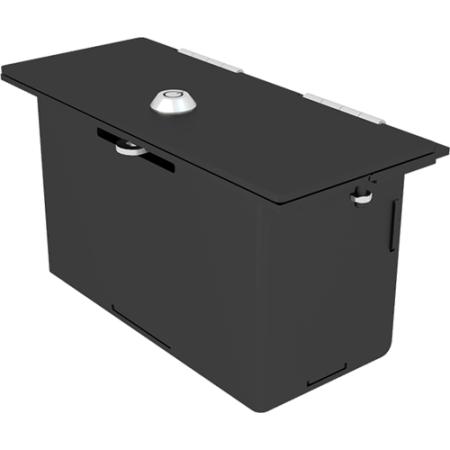 4x3x7 in LOCK JUNK BOX 4.0 in TOP PL 4in