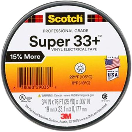 3/4 Electric Tape 76ft