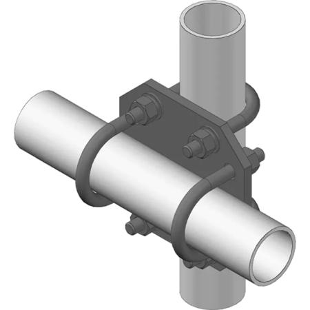 Crossover Plate Kit for 2-3/8 & 3-1/2 in