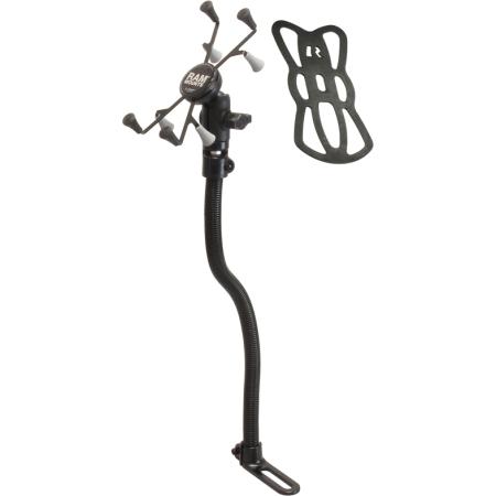 RAM X-Grip with RAM Pod I Vehicle Mnt 7"-8"Tablets
