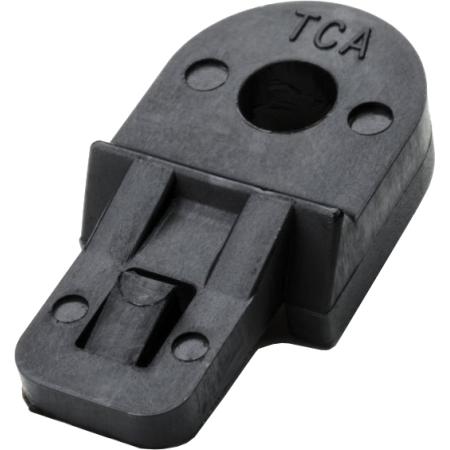 Lashing Tie Mnt 0.73x1.5in, 0.25in Screw