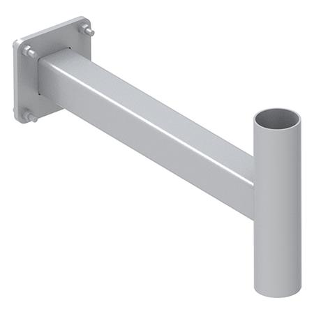 36 in Single Support Arm with Pipe Included