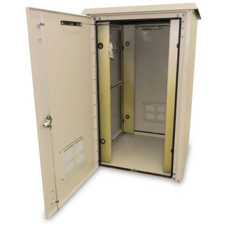 50Hx30Wx42D in (1) Bay Outdoor Cabinet, Cream UL50