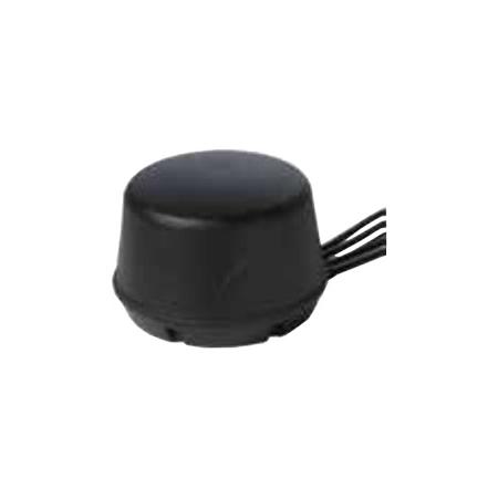 2-Port LTE, 2-Port WiFi GNSS Antenna, Black