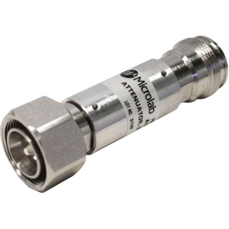 12dB Resistive Atten DC -6GHz 2W 4.3-10 n/a PIM in